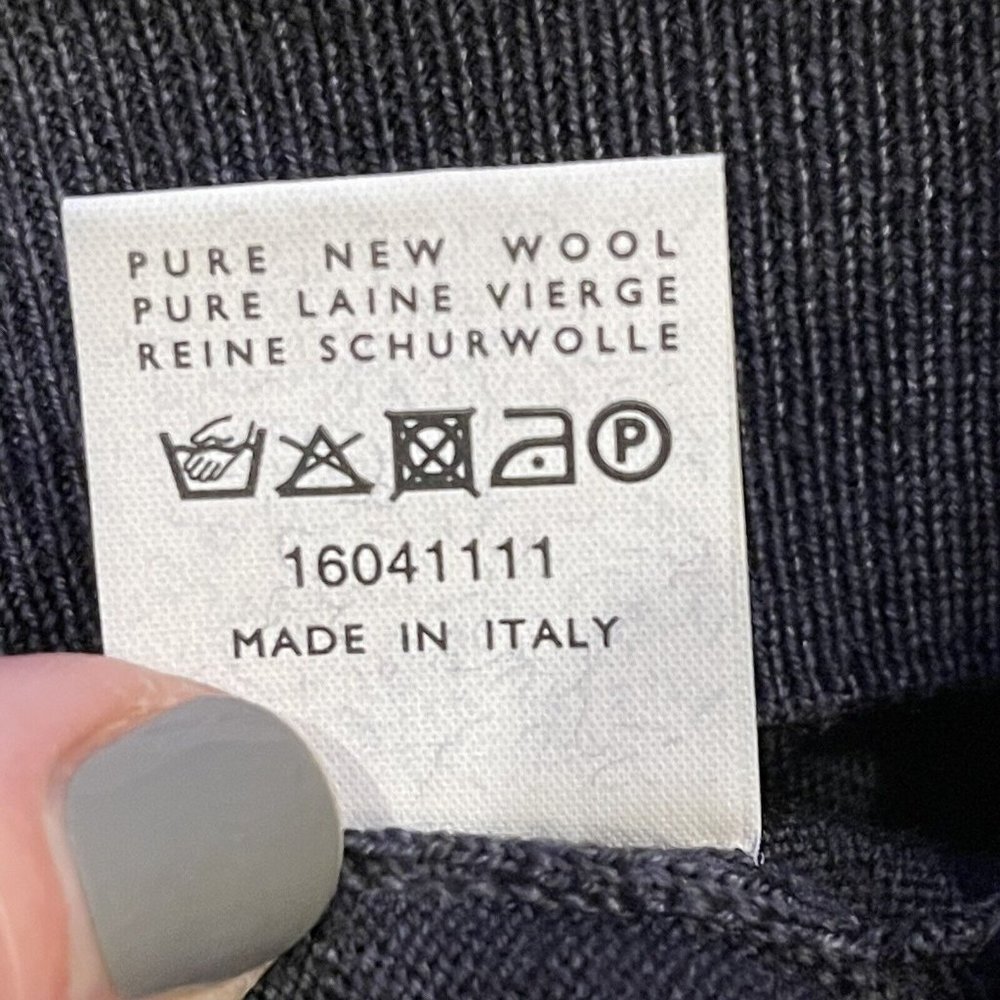 Pal Zileri Concept New Wool Sweater Men's V-Neck … - image 8